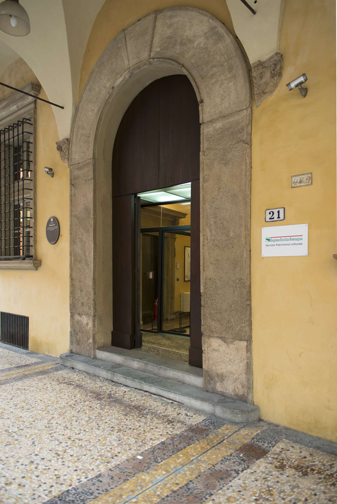 Palazzo Bonasoni, foto di Andrea Scardova